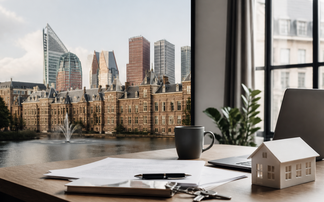 How registration and proof of residence work for expats buying a home in The Hague