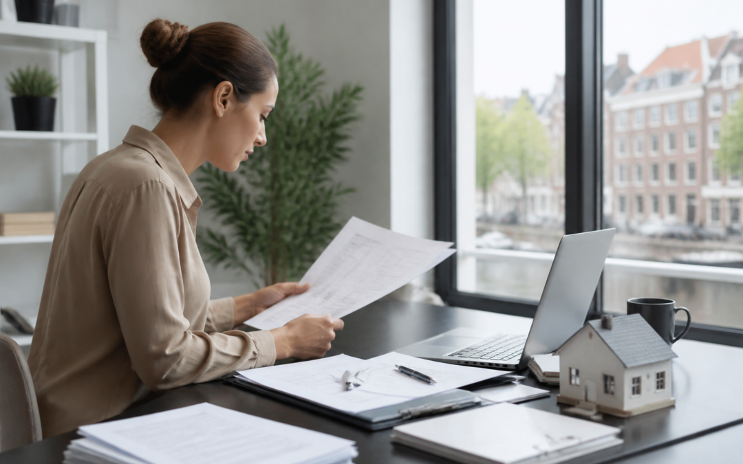 Which documents and income proof do banks require for expats who want to buy a home