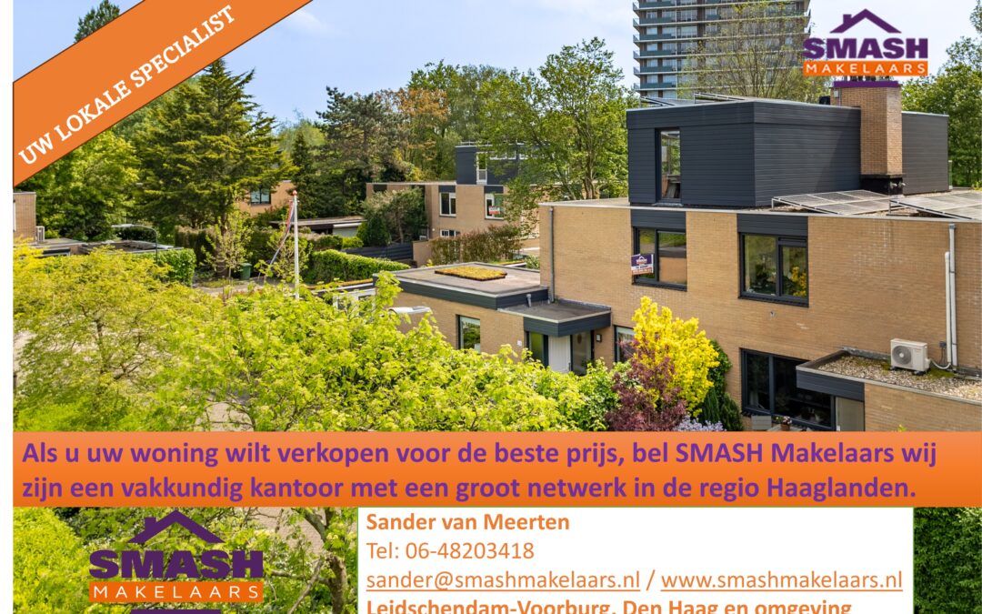 kwadrantwoningen in Voorburg Essesteijn