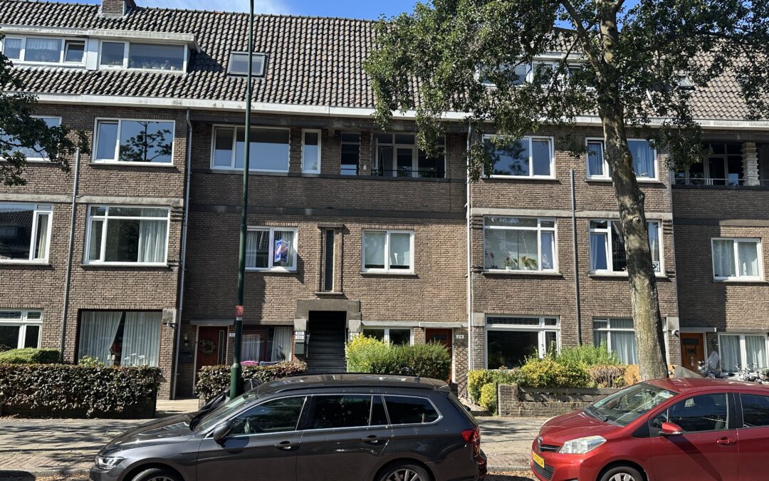 Succesvol verkocht! Karakteristiek dubbel bovenhuis met energielabel A aan de Koningin Wilhelminalaan 312-C in Voorburg