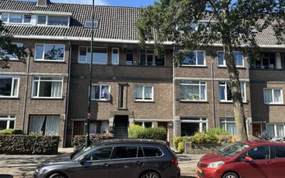 Succesvol verkocht! Karakteristiek dubbel bovenhuis met energielabel A aan de Koningin Wilhelminalaan 312-C in Voorburg