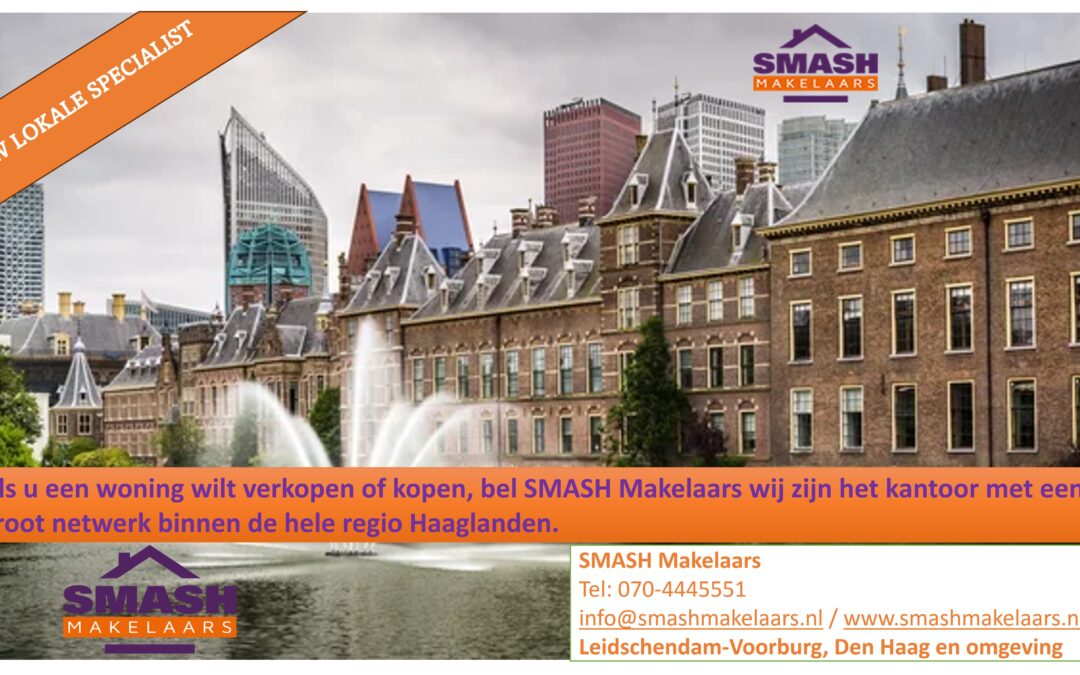Woningmarkt in de verschillende wijken van Den Haag