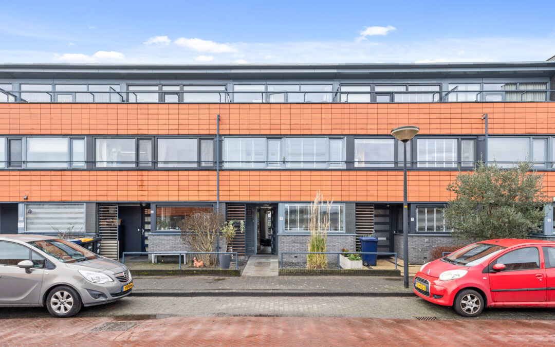 Definitief verkocht en overgedragen Vogelenzanglaan 9 Den Haag