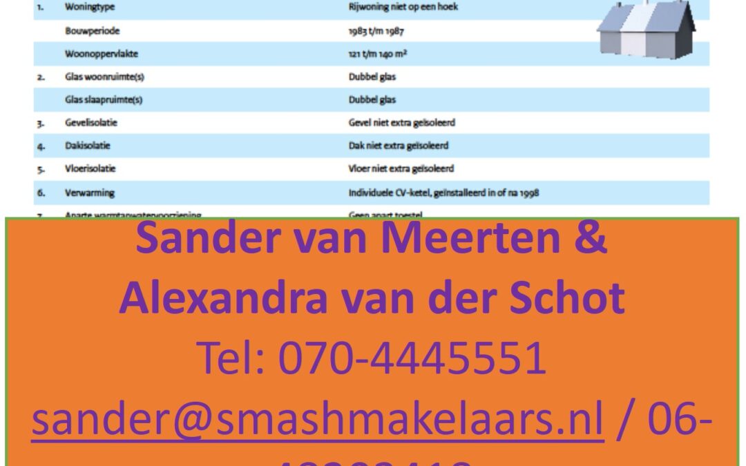 Energielabel en taxatiewaarde: wat is het verband?