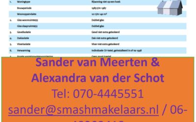 Energielabel en taxatiewaarde: wat is het verband?