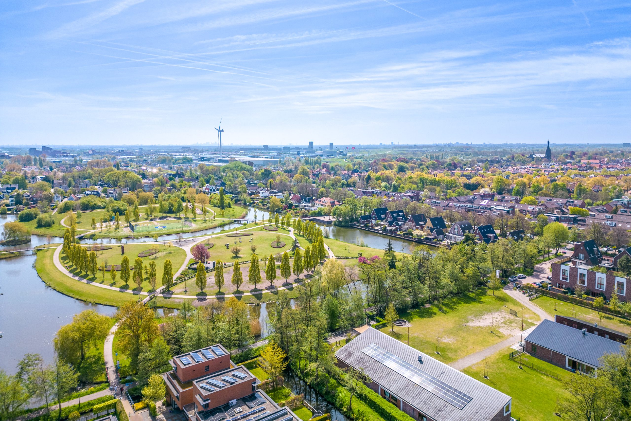  Burg. Nederbragtpark en Sytwendepark met SMASH Makelaars