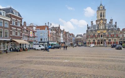 Welke wijken in Delft zijn populair bij woningzoekers?