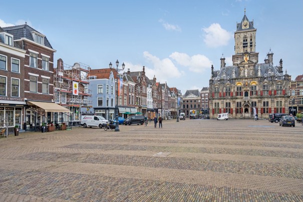 Welke wijken in Delft zijn populair bij woningzoekers?