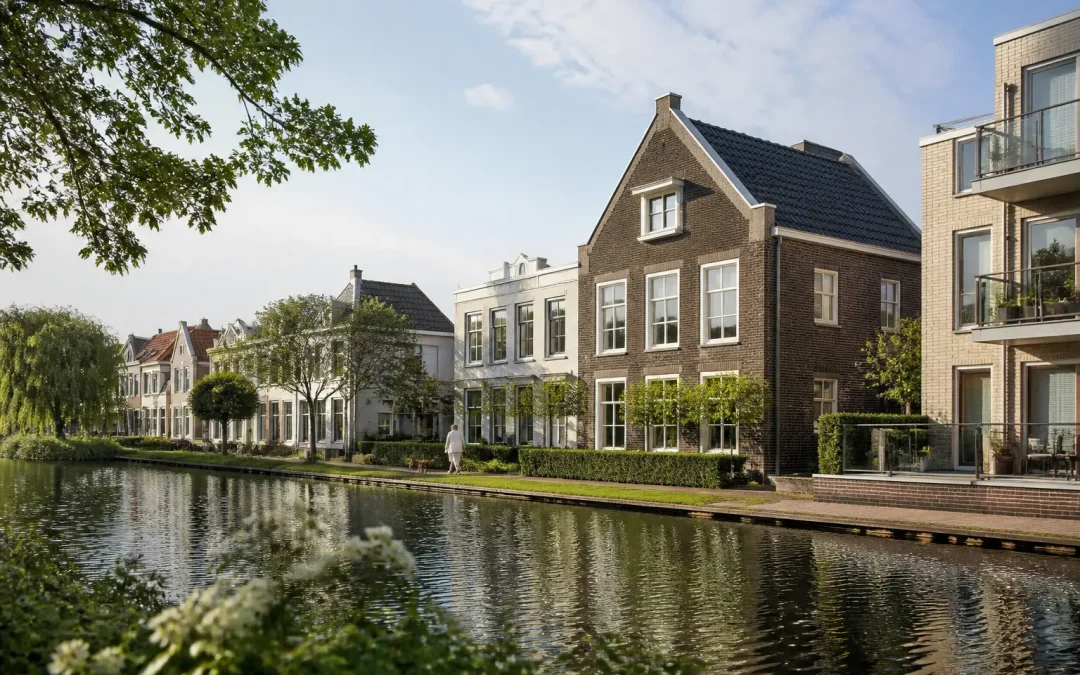 Welke woningtypen vind je veel in Voorschoten?