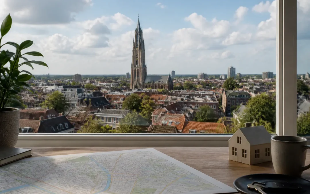 Wat bepaalt de woningwaarde in Delft?