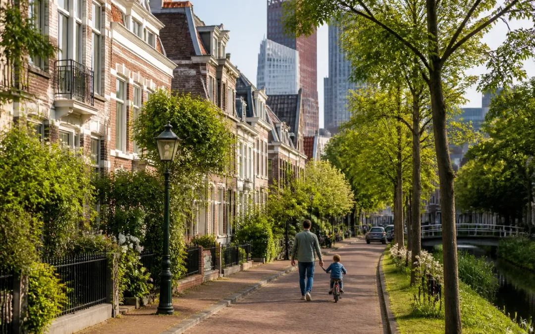 Welke Haagse wijken zijn populair bij gezinnen?