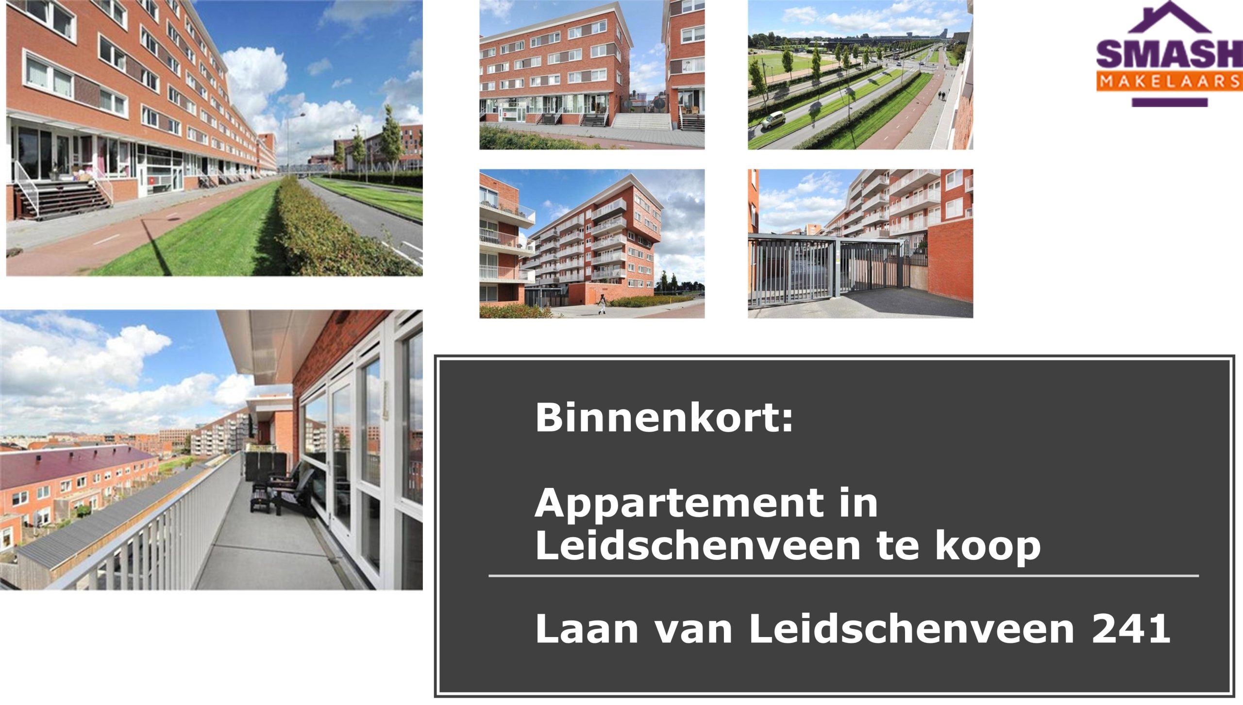 Top appartement in Leidschenveen Den Haag de verkoop makelaar van Leidschenveen SMASH makelaas