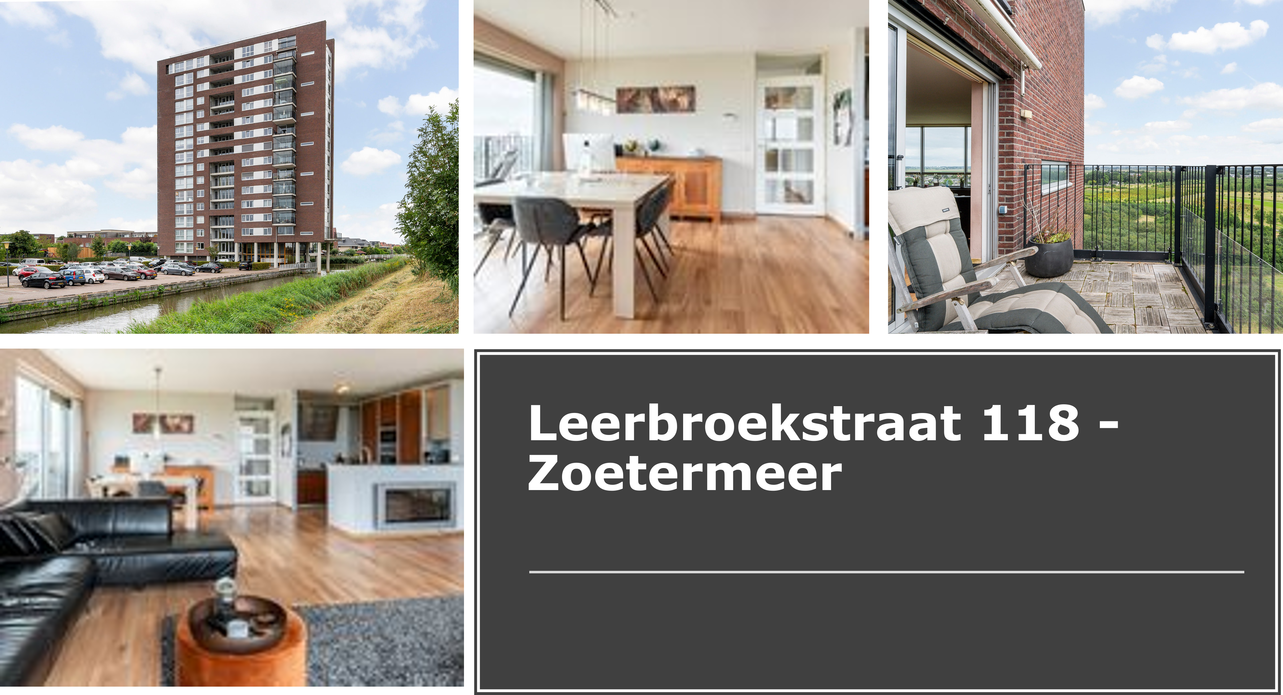 Appartement te koop in Zoetermeer