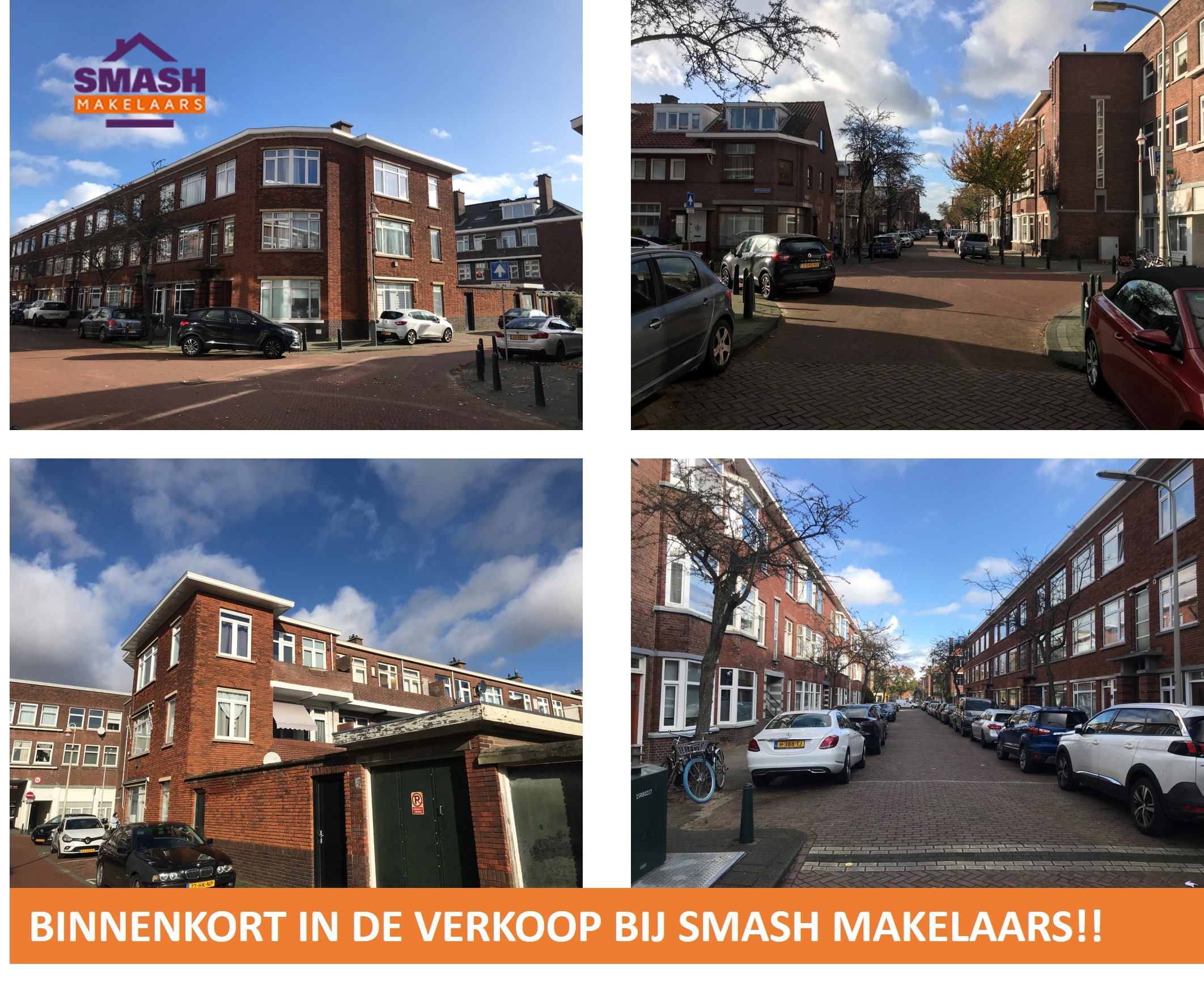 3 kamer appartement binnenkort te koop in Den Haag