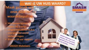 Gratis waardebepaling van uw woning in Leidschendam, Voorburg, Den Haag en omgeving. SMASH Makelaars de makelaar voor de regio Haaglanden