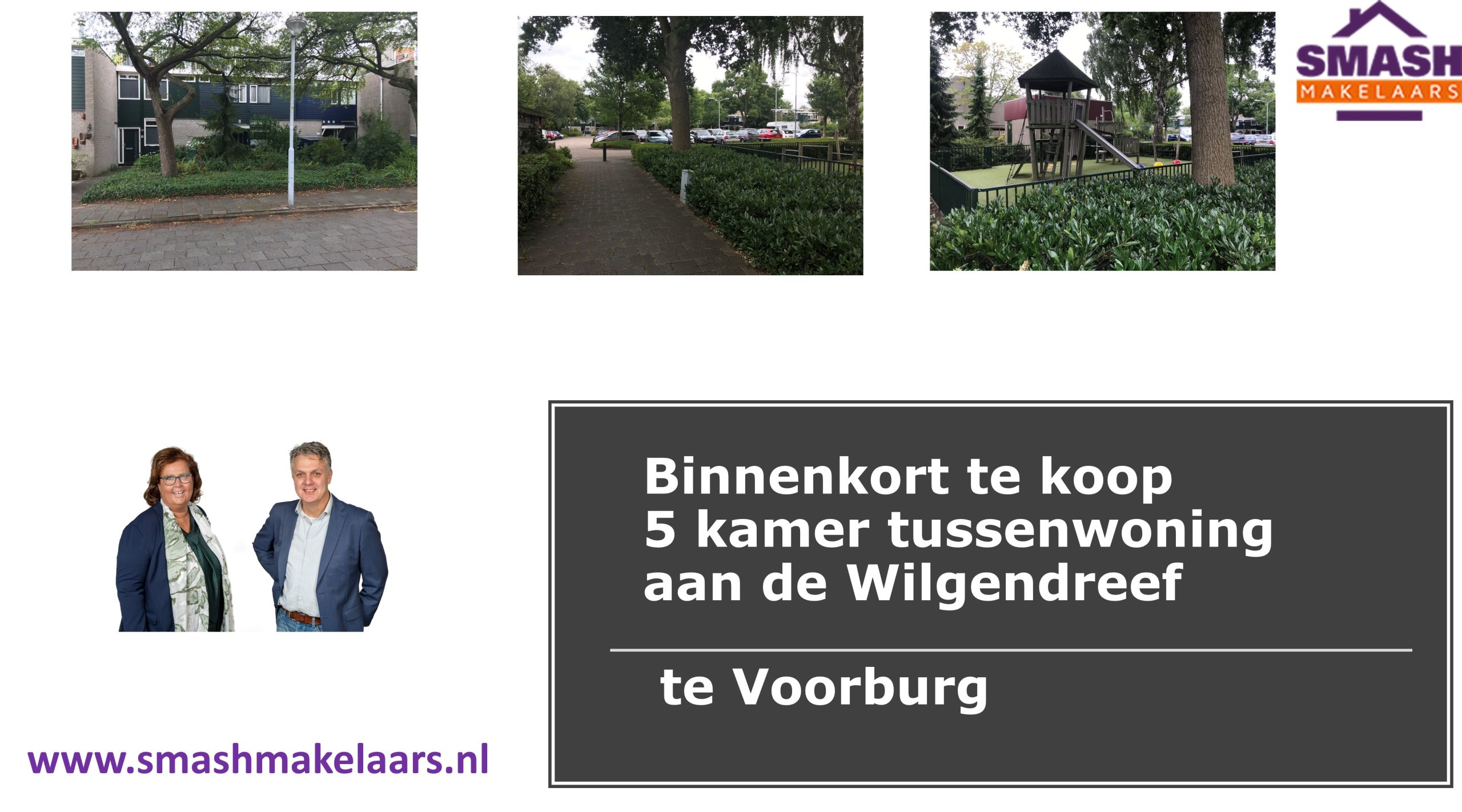 Kluswoning aan de Wilgendreef te Voorburg Binnenkort te koop