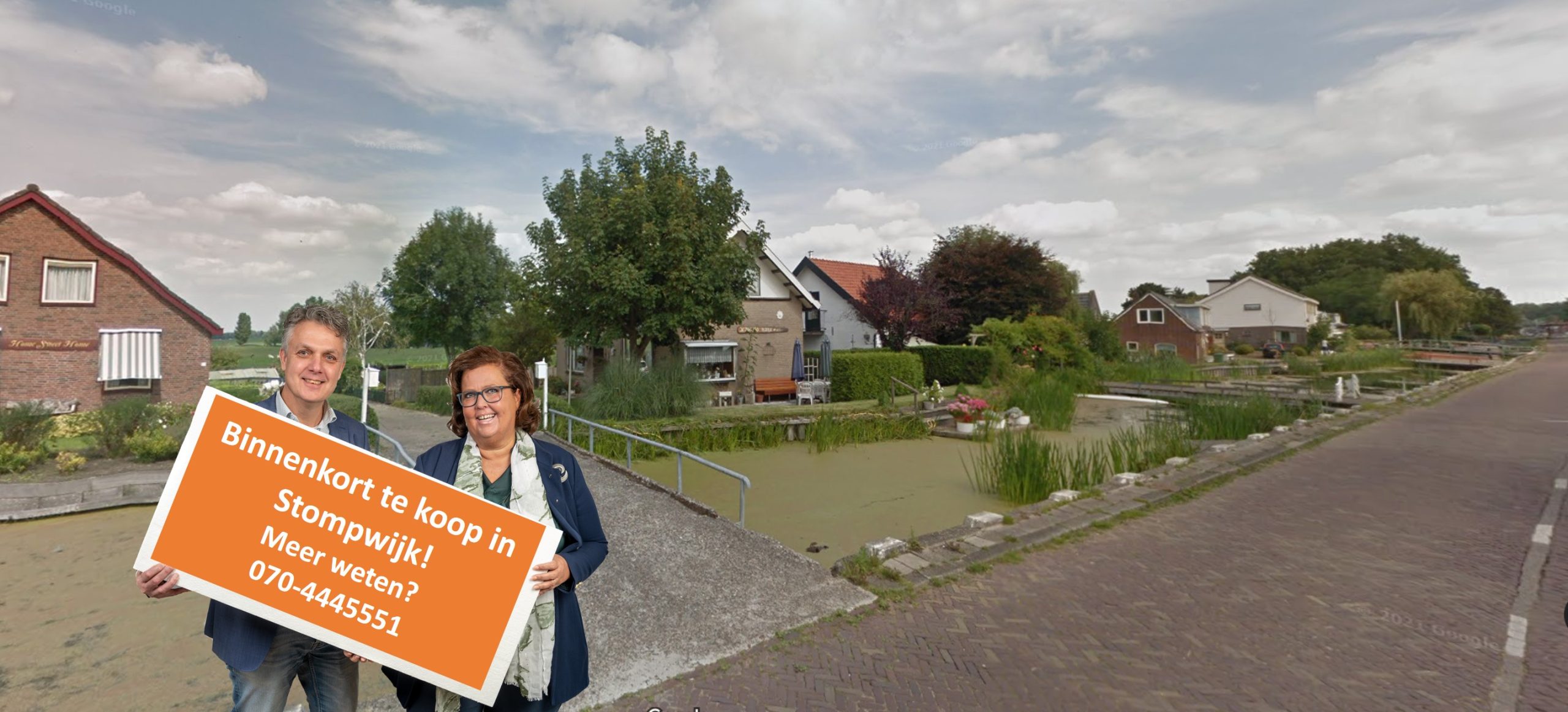 Vrijstaand klushuis in Stompwijk Leidschendam komt te koop