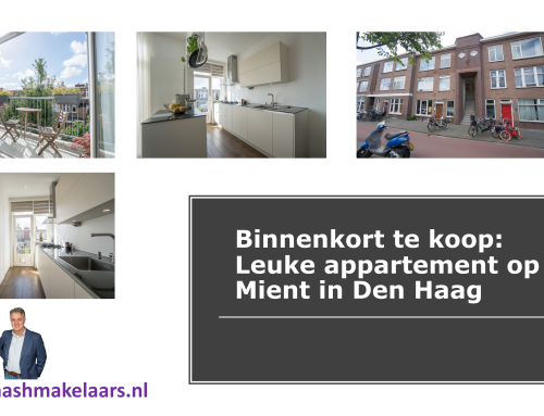 3 kamer appartement te koop in Den Haag