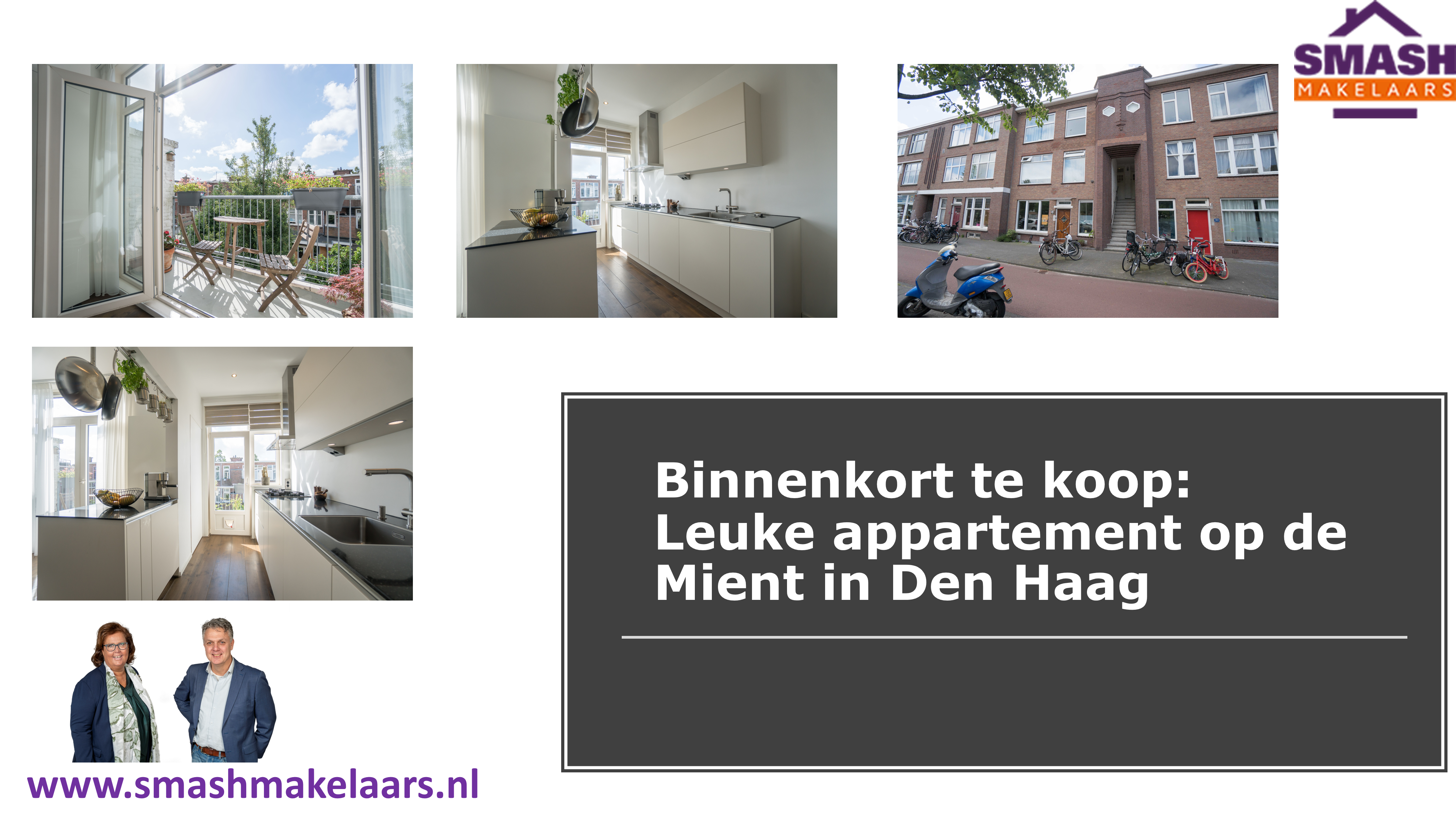Top appartement te koop in Den Haag