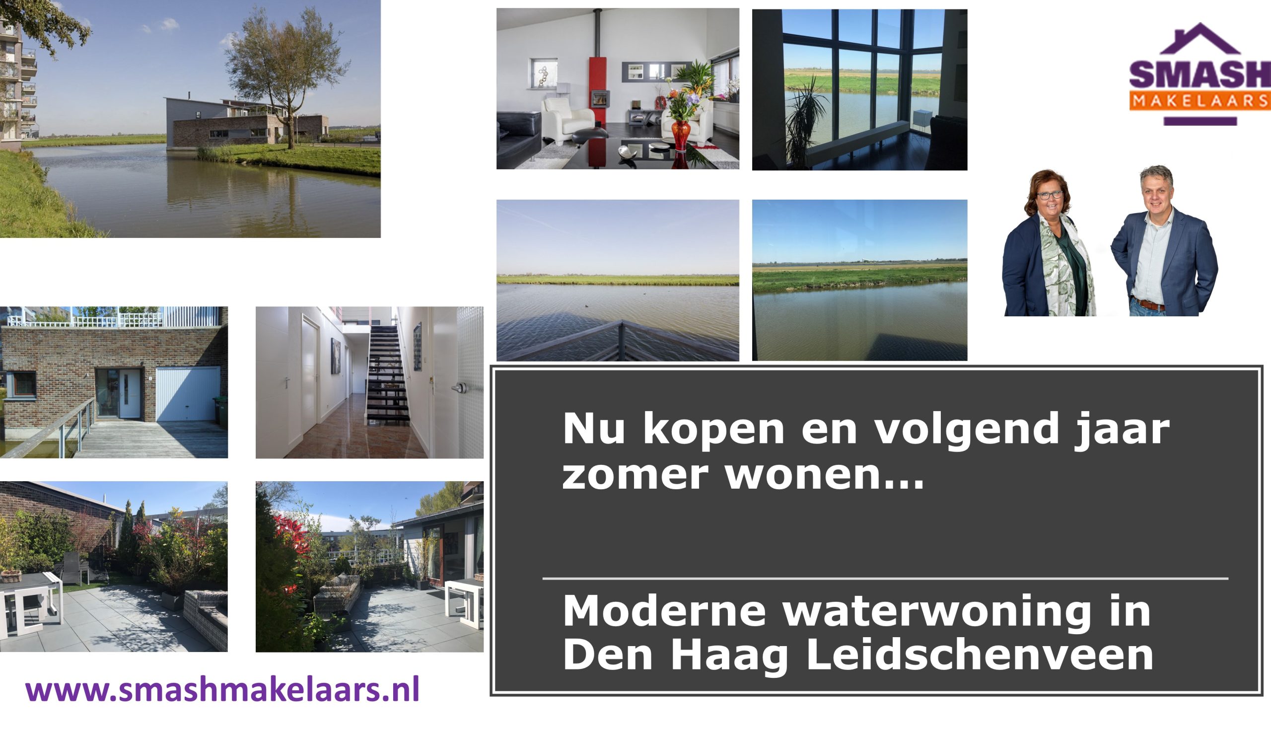 Water villa te koop in Den Haag bij SMASH makelaars